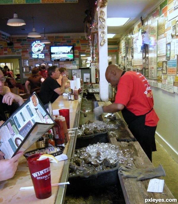 Oyster Bar.